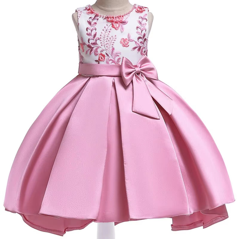 Elegant Summer Flower Girl Dress for Weddings and Special Occasions - Children's Prom Gown and Holiday Attire