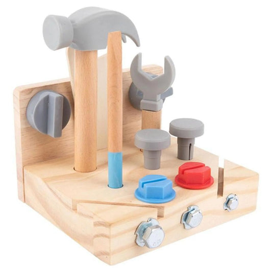 Montessori Disassembly Set Hand Tool Set Pretend Game Puzzle for Baby 4 5 Ages