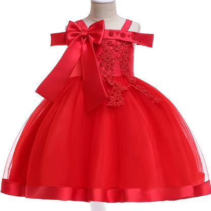 Elegant Summer Flower Girl Dress for Weddings and Special Occasions - Children's Prom Gown and Holiday Attire