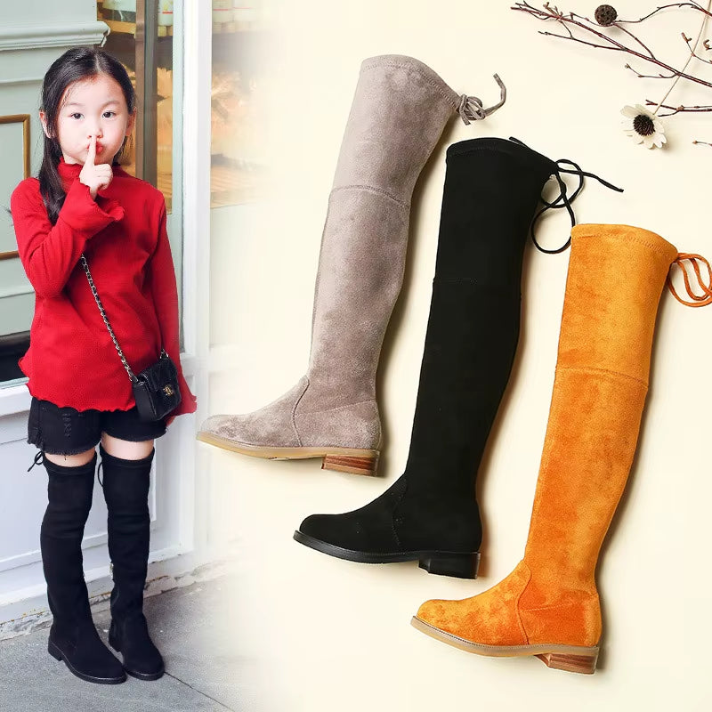 Girls' Over-the-Knee Fashion Boots - Autumn/Winter 2019 Princess Collection