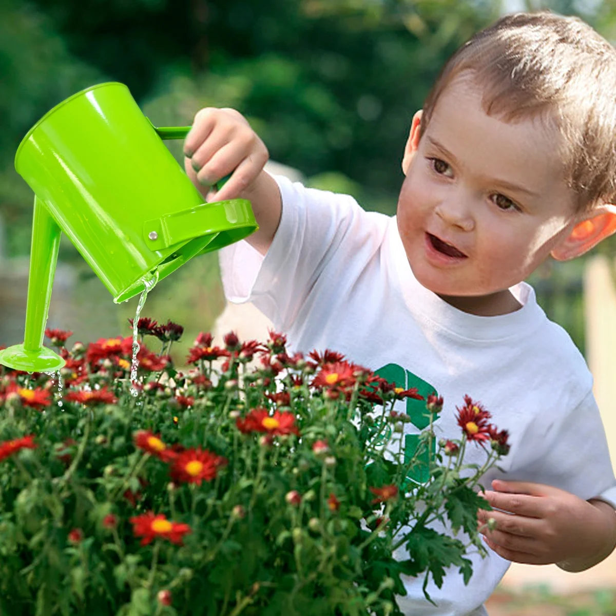 Kids Garden Tools Set, Unique Toddler Gardening Set, Durable Kids Gardening Tools, 7Pcs Garden Set for Kids Toddlers Combo Pack