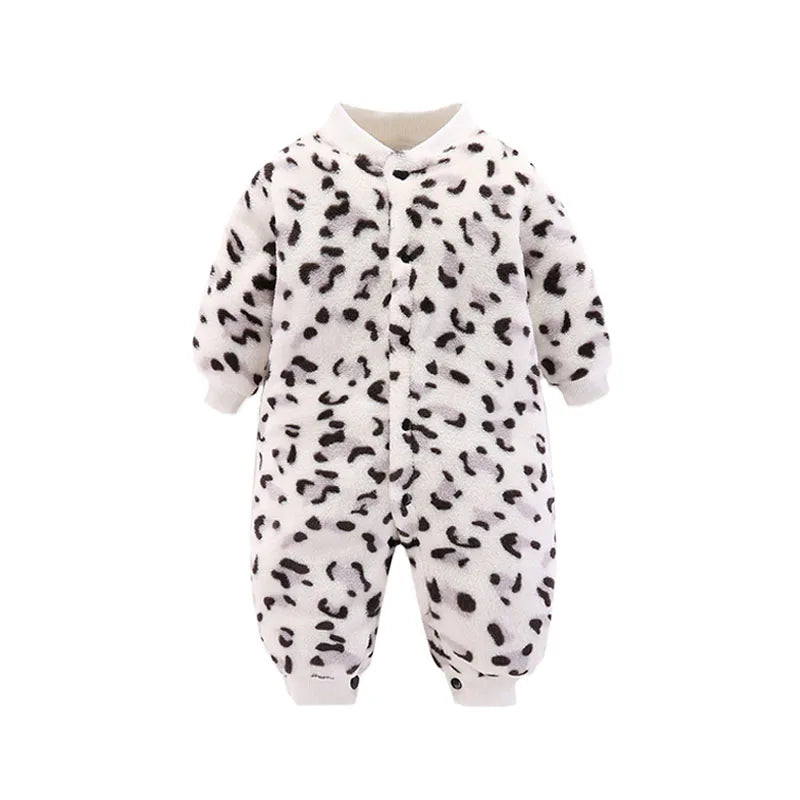 Baby Clothes for Newborn for Spring Winter Infant Jacket for Girls/Boys Baby Jumpsuit Soft Flannel Bebe Romper Baby Girl Clothes