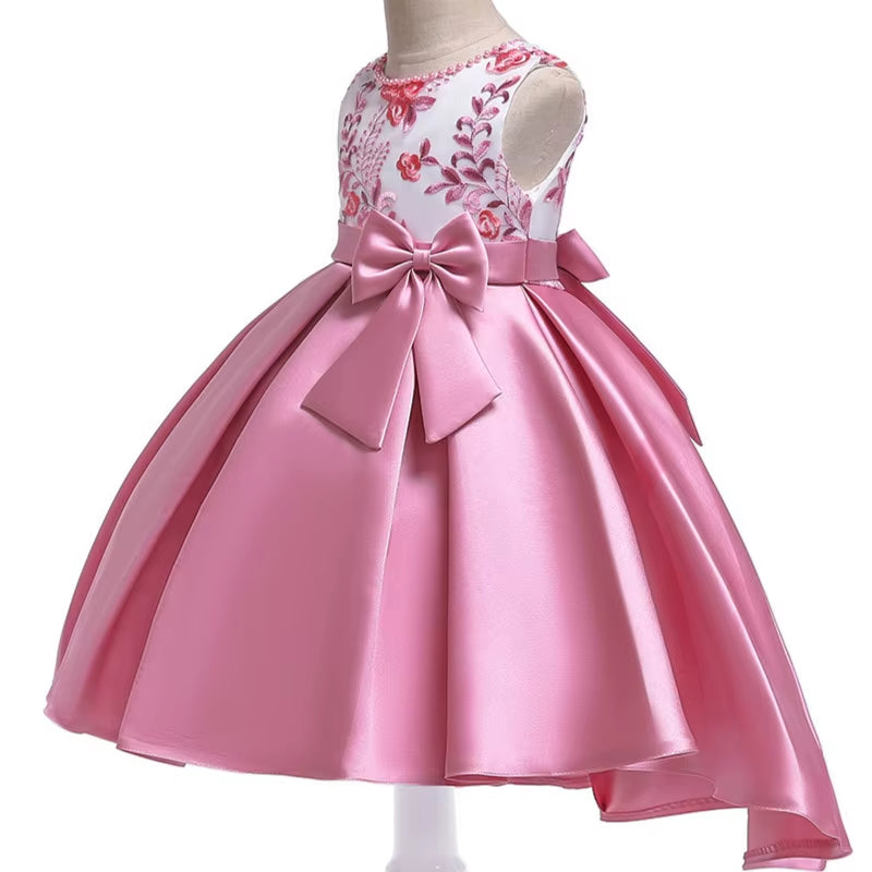 Elegant Summer Flower Girl Dress for Weddings and Special Occasions - Children's Prom Gown and Holiday Attire