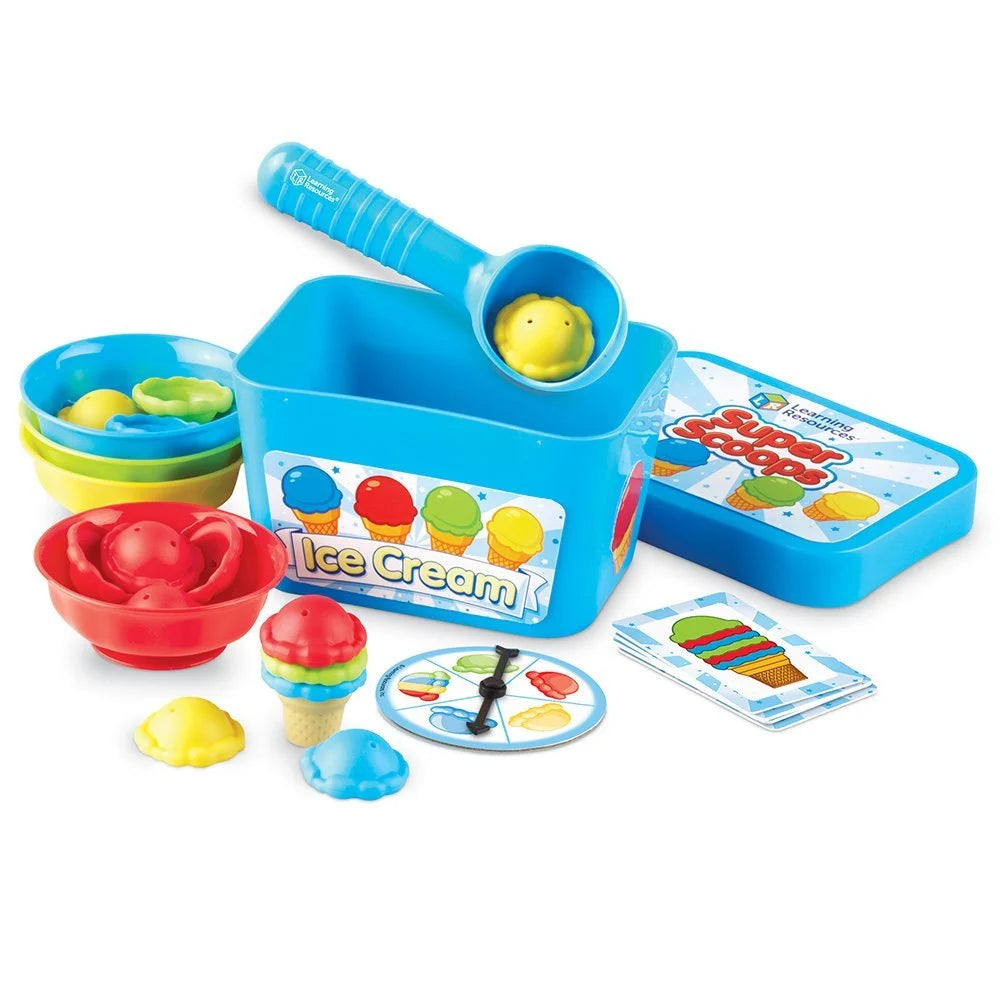 , LRNLER6315, Smart Scoops Math Activity Set, 1 Each, Multi