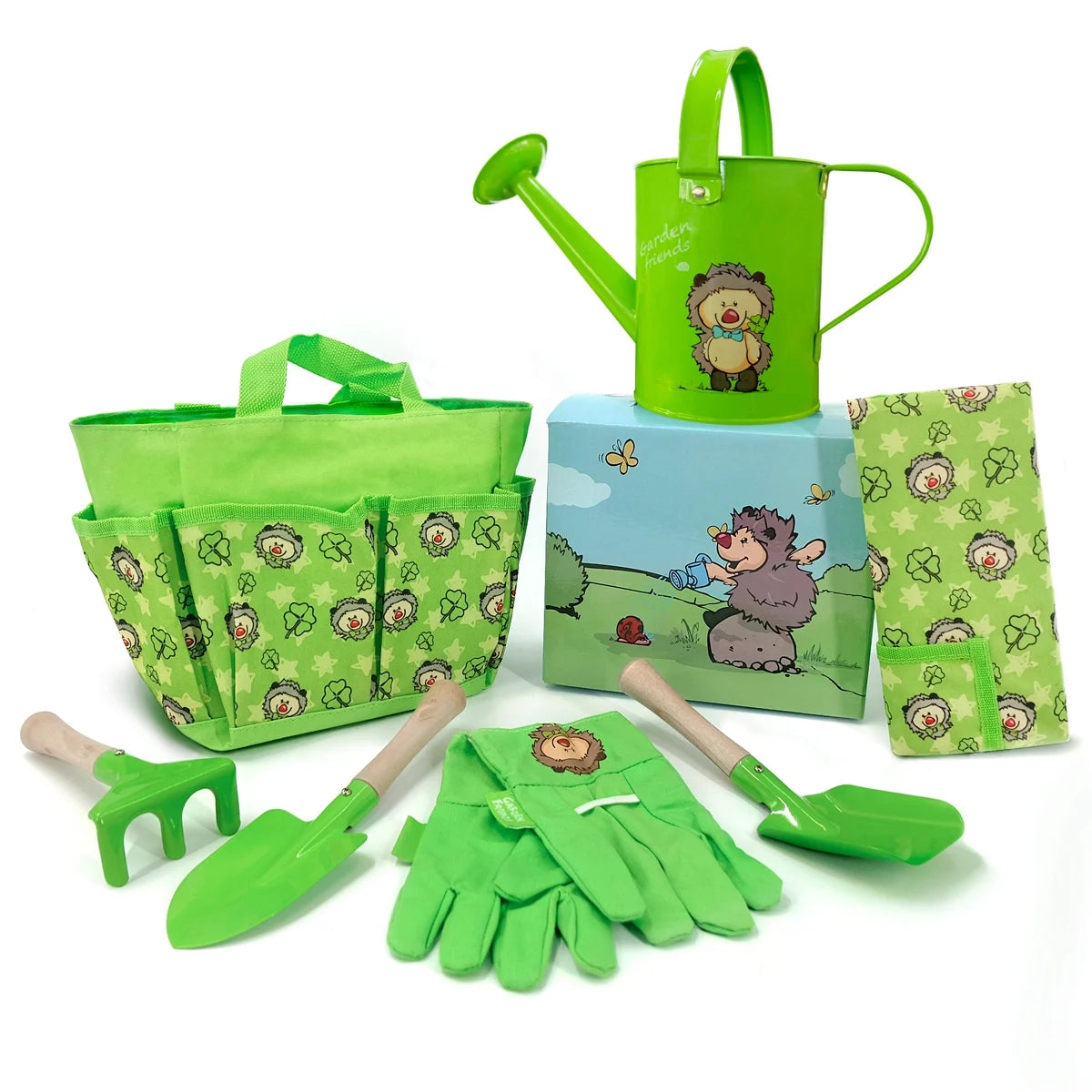 Kids Garden Tools Set, Unique Toddler Gardening Set, Durable Kids Gardening Tools, 7Pcs Garden Set for Kids Toddlers Combo Pack