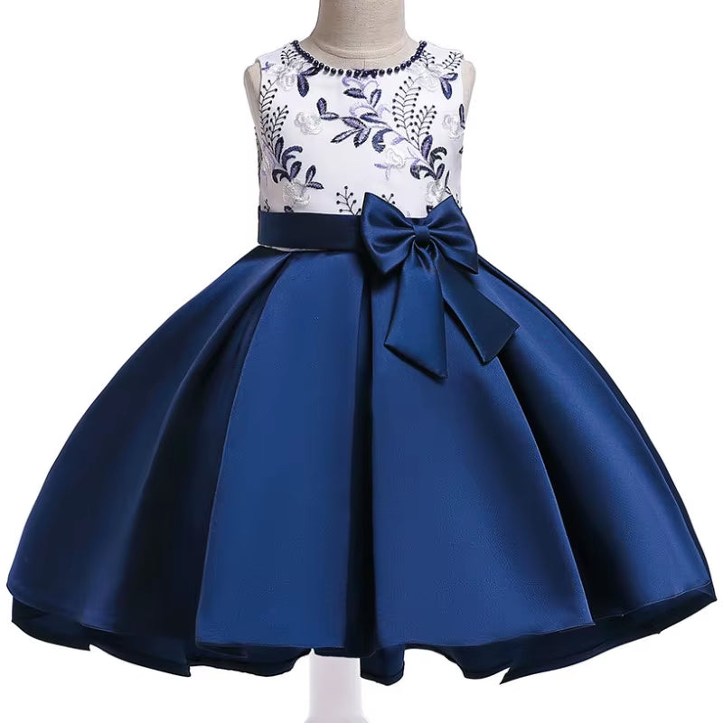 Elegant Summer Flower Girl Dress for Weddings and Special Occasions - Children's Prom Gown and Holiday Attire