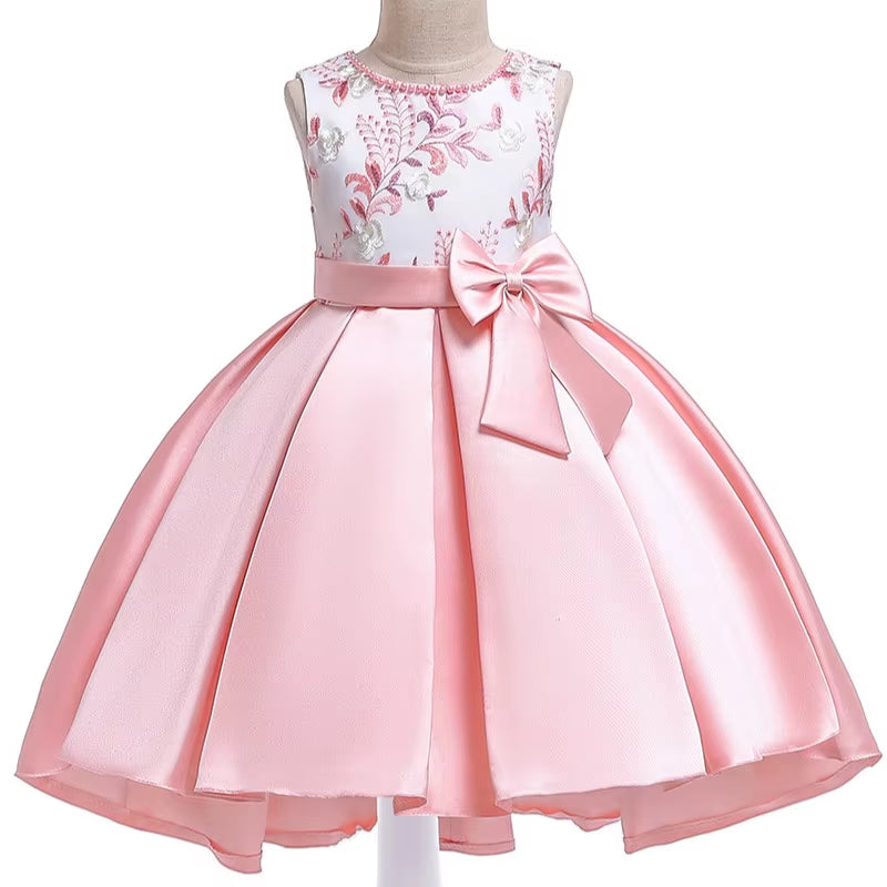 Elegant Summer Flower Girl Dress for Weddings and Special Occasions - Children's Prom Gown and Holiday Attire