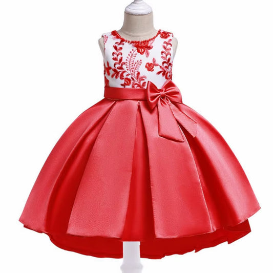 Elegant Summer Flower Girl Dress for Weddings and Special Occasions - Children's Prom Gown and Holiday Attire